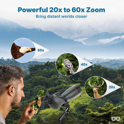 Spotting Scope PRO 20 - 60x80 - Zoomble