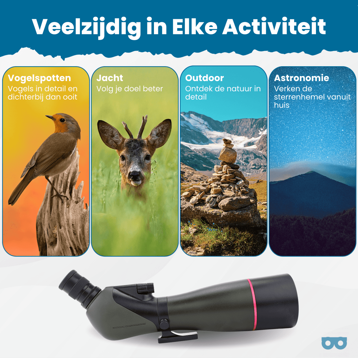 Spotting Scope PRO 20 - 60x80 - Zoomble