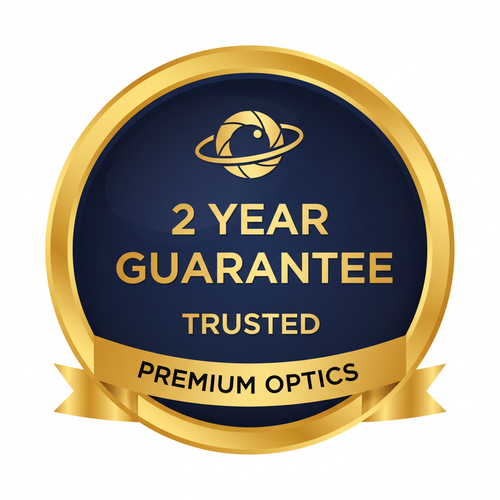 trust badge of 2 year guarantee
