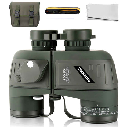 Zoomble 10x50 Rangefinder Binoculars