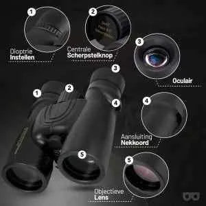 Zoomble Pro 8x42 Binoculars