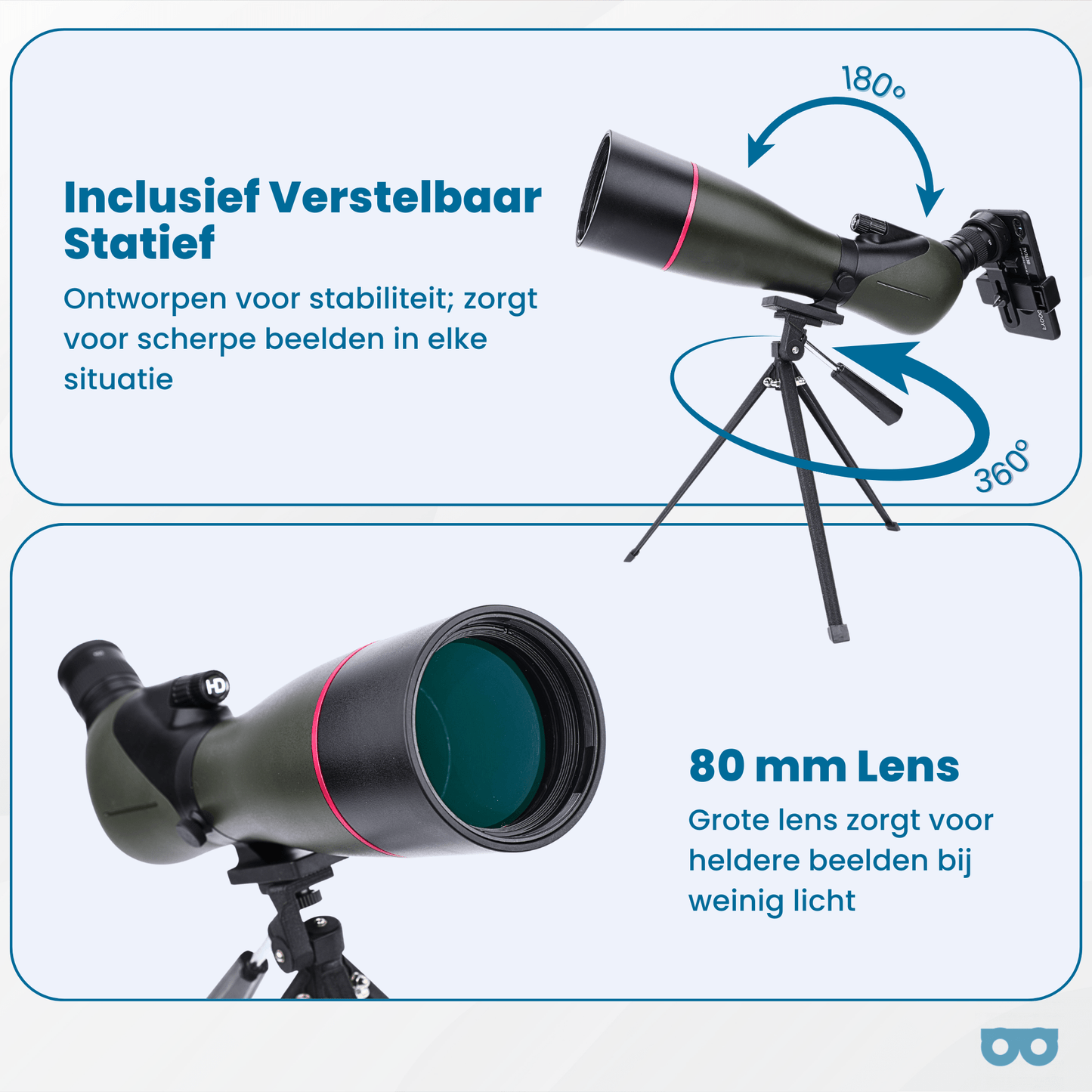 Spotting Scope PRO 20-60x80