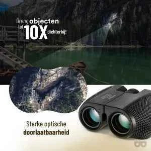 Zoomble Compact 10x25 Binoculars