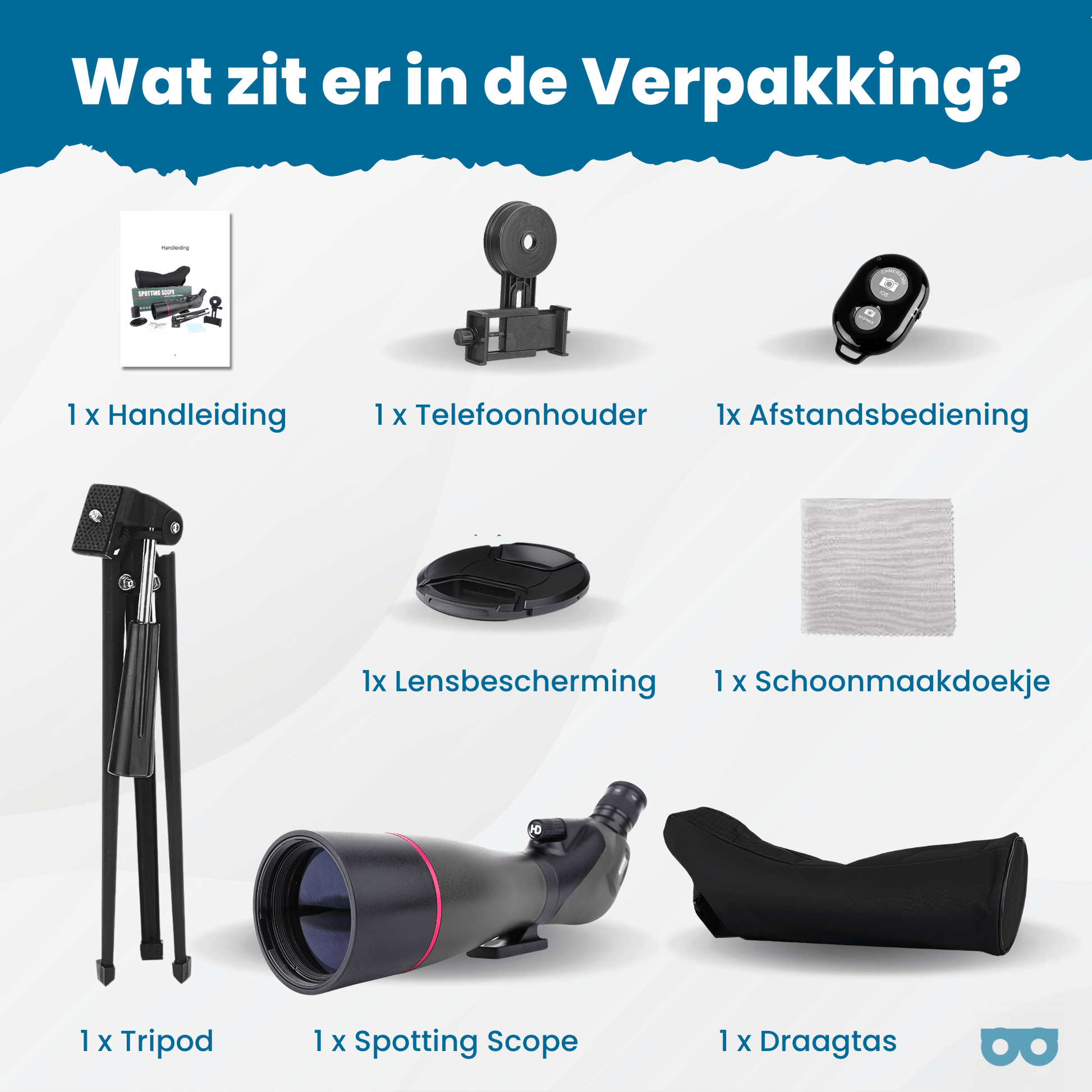 Spotting Scope PRO 20-60x80