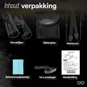 Zoomble Pro 8x42 Binoculars