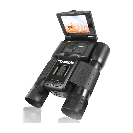 12x32 Digital Binoculars with Camera - Zoomble