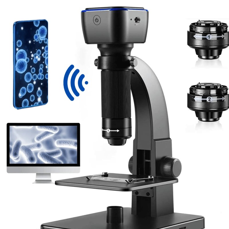 Zoomble Digital Microscope – Explore 2000x Magnification - Zoomble