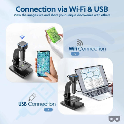 Zoomble Digital Microscope – Explore 2000x Magnification - Zoomble